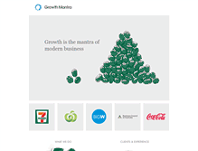 Tablet Screenshot of growthmantra.com.au